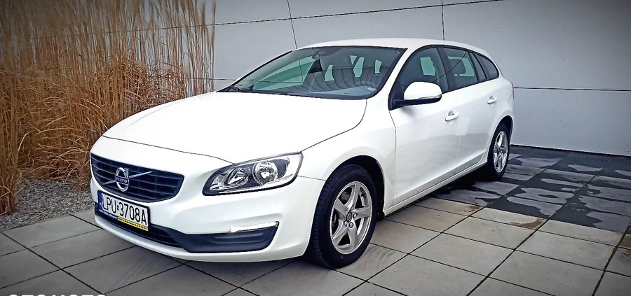 Volvo V60 cena 39900 przebieg: 270000, rok produkcji 2017 z Świebodzin małe 277
